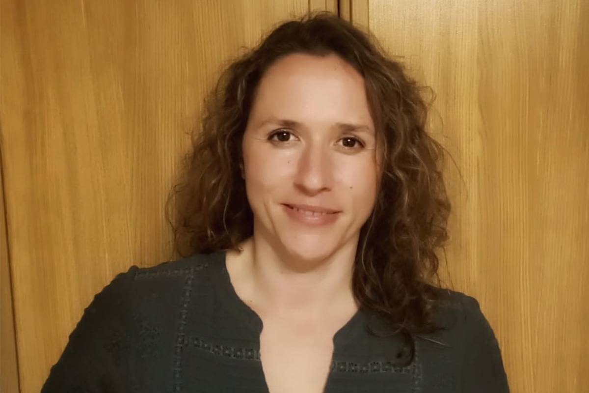 Cristina Franco Antonio, del Departamento de Enfermera de la Facultad de Enfermera y Terapia Ocupacional de la Universidad de Extremadura.